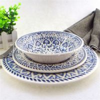 Melamine Plate Round Plate Tableware Houseware Dinner Plate Dissert Pl