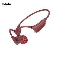 Winto Latest Original Waterproof Bone Conduction Headphones, Convenient Magnetic Charging, 