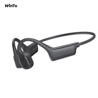 Winto BC300 Bone Conduction Headphone, with Magnetic Charging, Elegant Design,