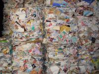 Waste Paper And Waste Plastic Scrap