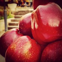 Fresh Apples fresh Prince red apples Polish origin apples
