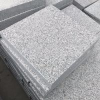Grey Granite Polished Flamed Bush Hammered Finish for Floor and Wall Cladding