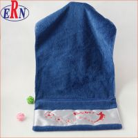 Sports Towel with Zipper Pocket Towel 100% Cotton Gym Towel Face Towel Hand Towels