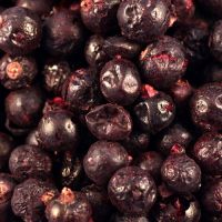 Freeze Dried Blackcurrants Whole Fruit