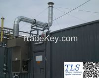 Intelligent pressurised container