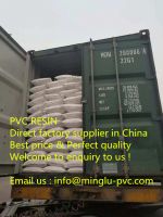 pvc resin for pvc shoes, pvc door, pvc window, pvc pipe pvc cling