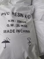 Suspension method Hot Sale Raw Material Virgin PVC Resin SG-5 k67