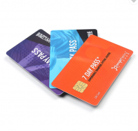 Smart Card Plastic Pvc Contact Smart Ic Card Chip Gift Card