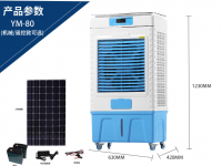 Solar energy  air conditioning