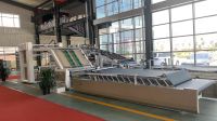 automatic flute paperboard laminating machine