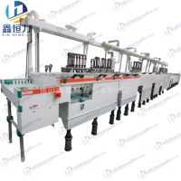 Automatic high efficiency Desmear line for multilayer PCB making machine