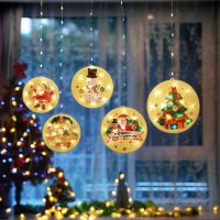 Solar string Light led ball light Outdoor Christmas decoration 