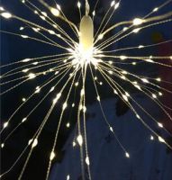 Christmas led fireworks decorative light decoration lights for garden outdoor