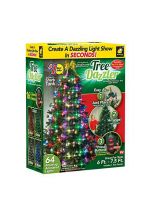 Christmas Tree Dazzler individual package controlled pannel 3 mode 6 colors