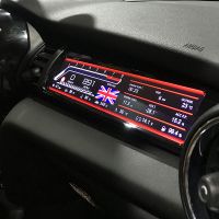 Passenger LCD Display for MINI Cooper F55 F56 F57 JCW Digital Dash Panel Copilot Racing Dashboard