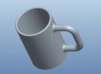 injection plastic mould for cup