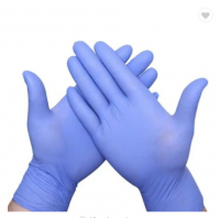 Medical Exam Grade Blue, CE Approved Nitrile Gloves