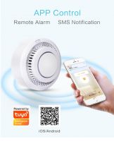 WiFi wireless automation elderly care senior fire alarm detector