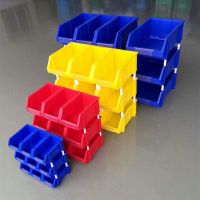 Warehouse Storage Stackable Tools Handling Plastic Bins