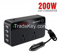 car power inverter 200W