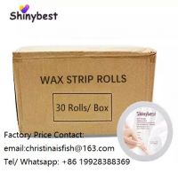 Disposable Wax Paper Strip 100 Yards Roll Non-wowen Depilatory Paper Strong, High Quality, Ensuring A Precise And Clean Waxing