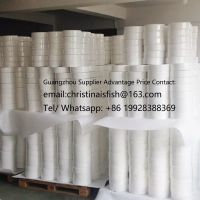 Guangzhou Supplier 100 yards Non woven Waxing Roll Hair Remover Waxing Paper Rolls Wax Strip Hair Remover