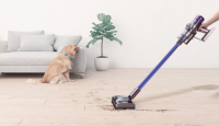 a partner of vacuum cleaner which can sweep and mop at the same time