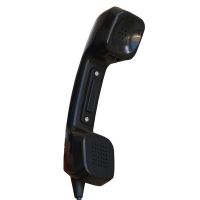 Weather proof anti-vandalism PTT control handset