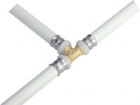 Pert-Al-Pert Multilayer Pipes Buttwelded