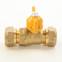 2025 Brass Ball Valve With Butterfly Handle