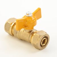 2025 Brass Ball Valve With Butterfly Handle