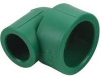 PPR polypropylene random plastic fittings-Reducing elbow 90, union, connector, coupler