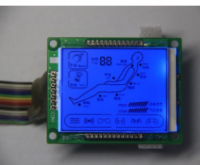 Dispaly Graphic LCD module for Communication and Instruments