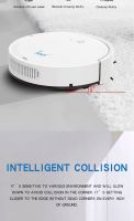 Intelligient Robot Vacuum Cleaner With Self-charging