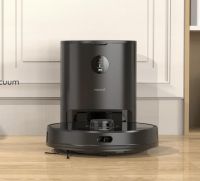 Intelligient Robot Vacuum Cleaner with Self-emptying Dustbin