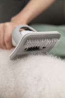 Vacuumable Pet Groomer 5 In 1 Clipper Brush Comb