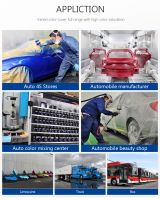 topcoat car paint automotive  body shop coating beautylux