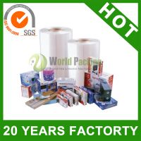 Polyethylene &amp; Polyolefin Heat Shrink Wrap Film