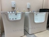 Ozone Dog Spa Tub China Factory