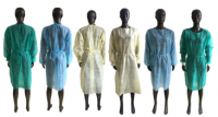 Isolation Disposible Gowns 