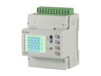 din rail and multiloop energy meter for low voltage system