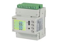 din rail and multiloop energy meter with alarm output