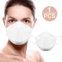 N95 mask with CE FDA Certification Adult Vertical Folding Nonwoven Valved Dust Mask PM 2.5 Mouth Mask Protective Mask