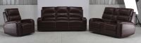 leather sofa furniture set 3 seater