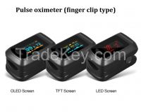 Pulse Oximeter (finger Clip Type)