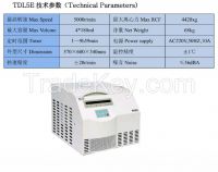 Medical Low Speed Freezing Centrifuge Multi Rotor Optional / Laboratory Centrifuge