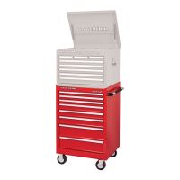 China wholesale 26in.x22in.single Bank Red US general Roller Tool Cabinet 