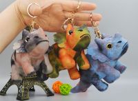 AYZ Plush toys Camouflage Triceratops