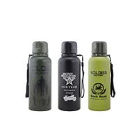 Stainless steel vacuum thermos cup