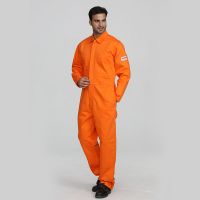 Customizable men&#039;s welding long sleeve coverall